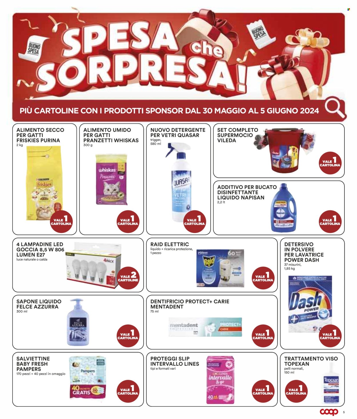 Leták Coop - 23.5.2024 - 5.6.2024. Strana 5