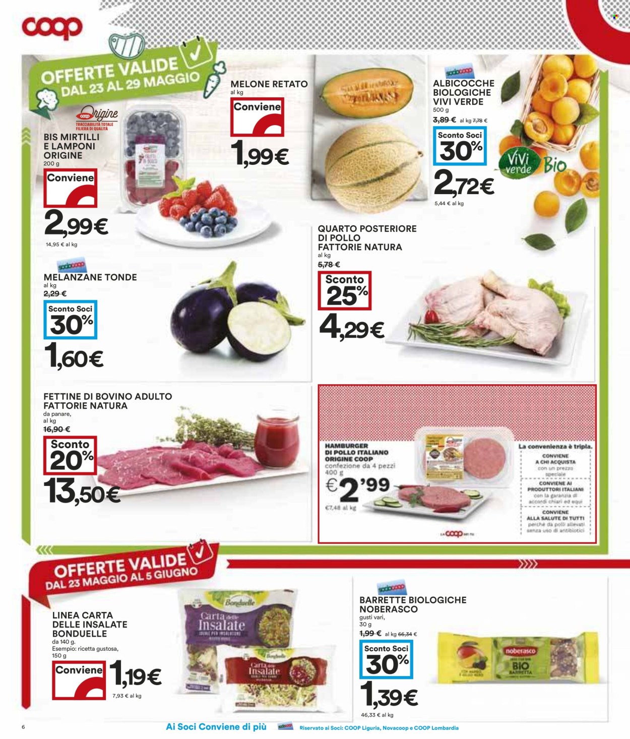 Volantino Coop - 23/5/2024 - 5/6/2024. Pagina 6
