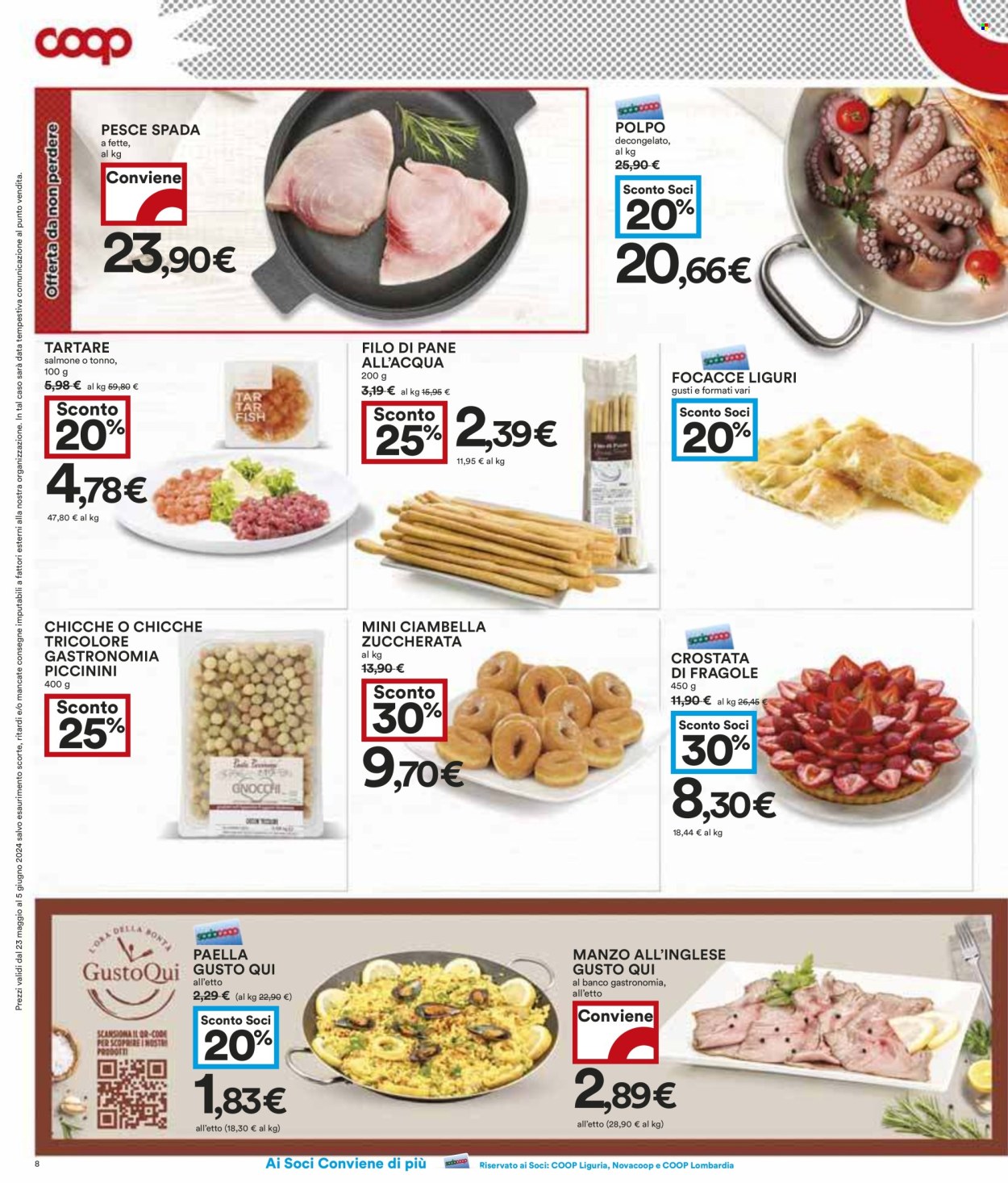 Volantino Coop - 23/5/2024 - 5/6/2024. Pagina 8