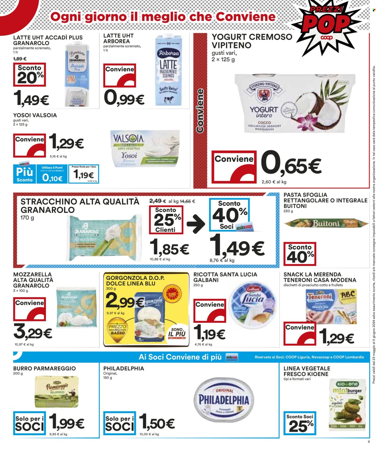 Volantino Coop - 23/5/2024 - 5/6/2024. Pagina 9