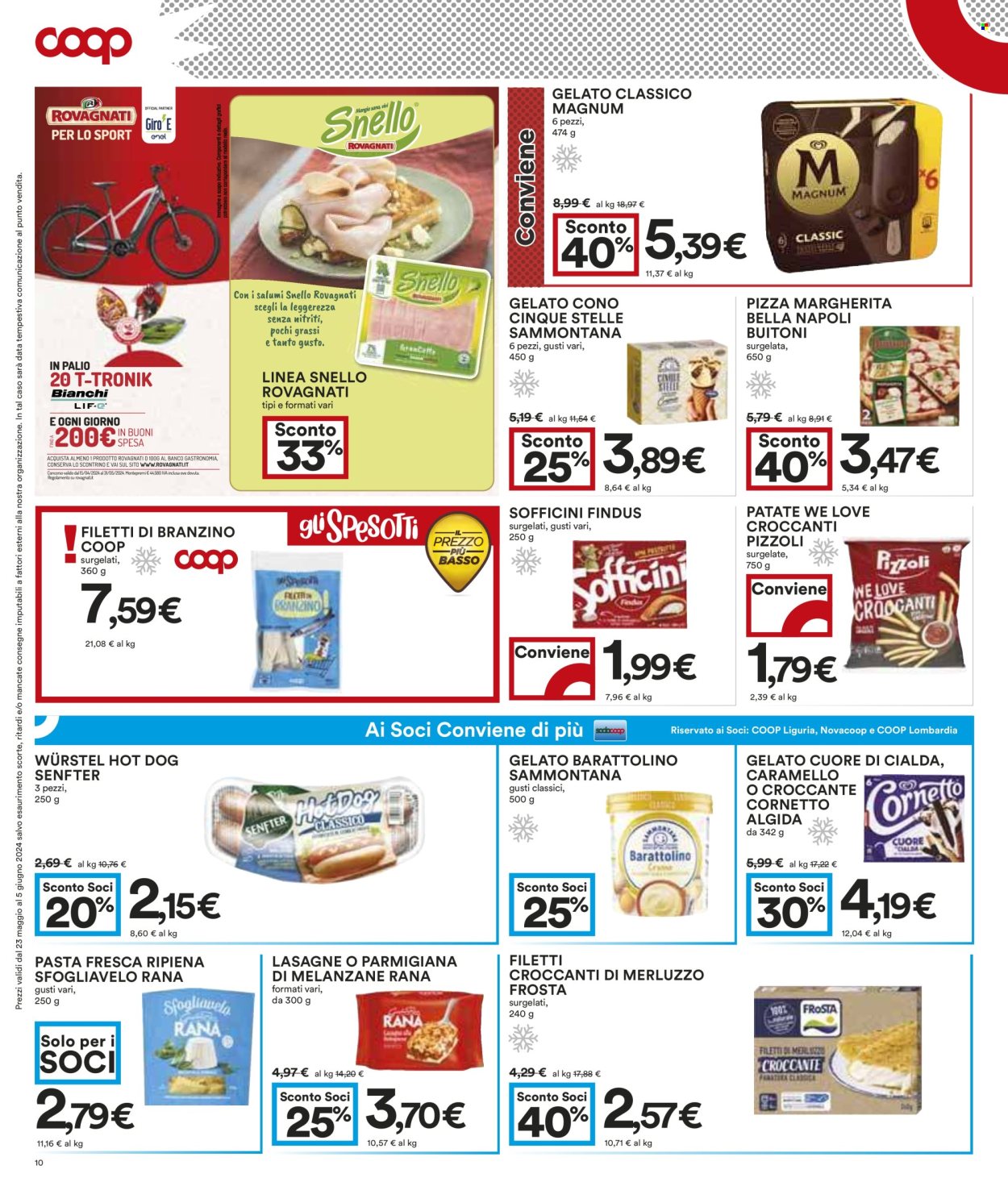 Volantino Coop - 23/5/2024 - 5/6/2024. Pagina 10