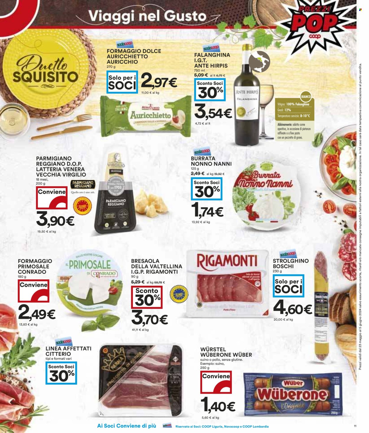 Volantino Coop - 23/5/2024 - 5/6/2024. Pagina 11