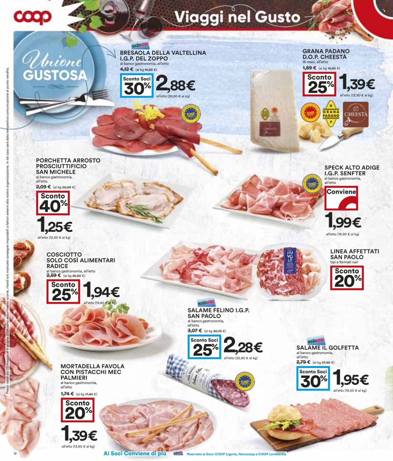 Volantino Coop - 23/5/2024 - 5/6/2024. Pagina 12