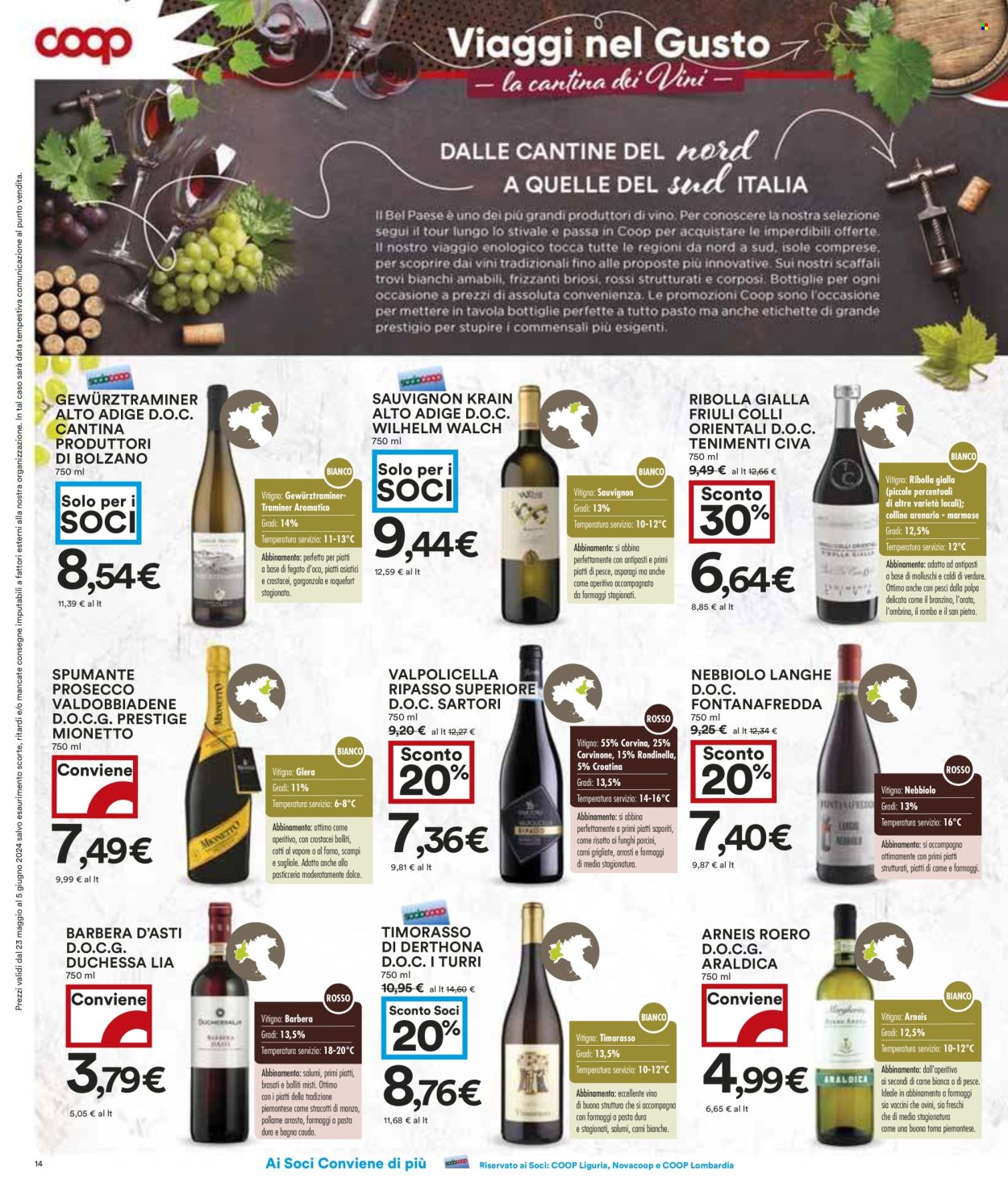 Volantino Coop - 23/5/2024 - 5/6/2024. Pagina 14
