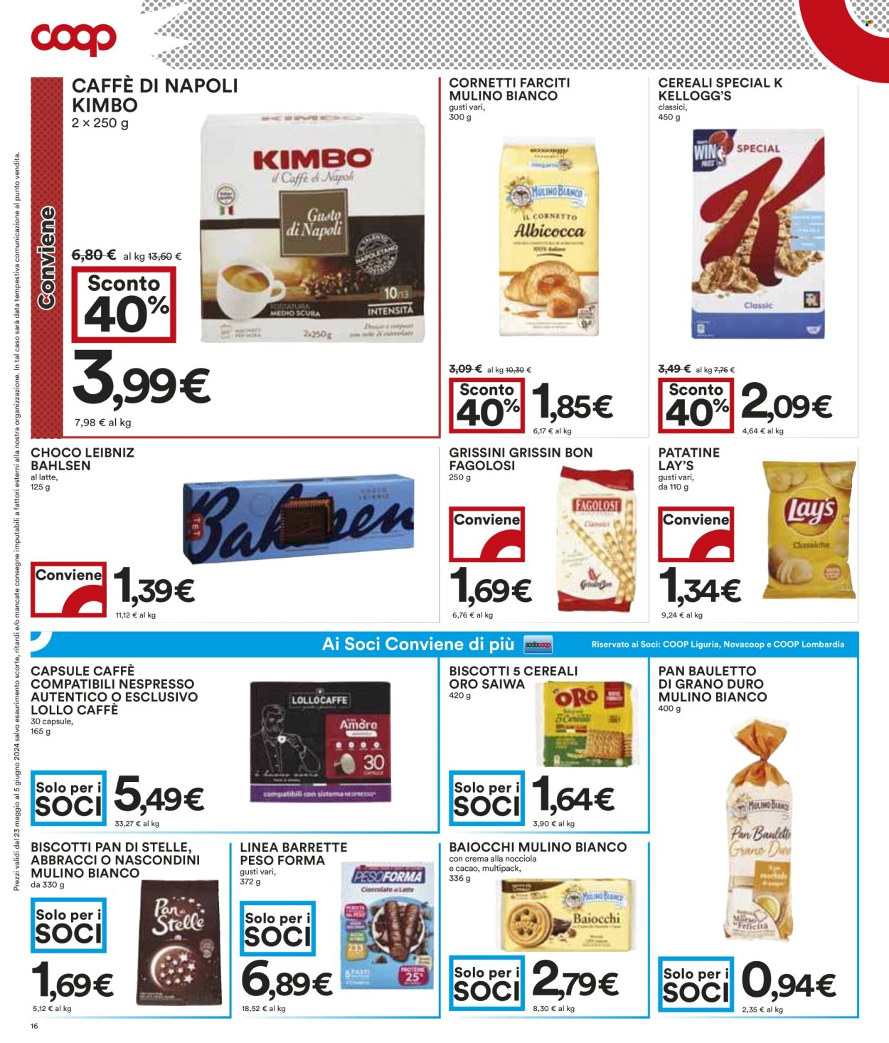 Leták Coop - 23.5.2024 - 5.6.2024. Strana 16