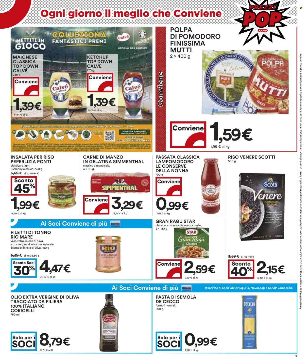 Volantino Coop - 23/5/2024 - 5/6/2024. Pagina 17