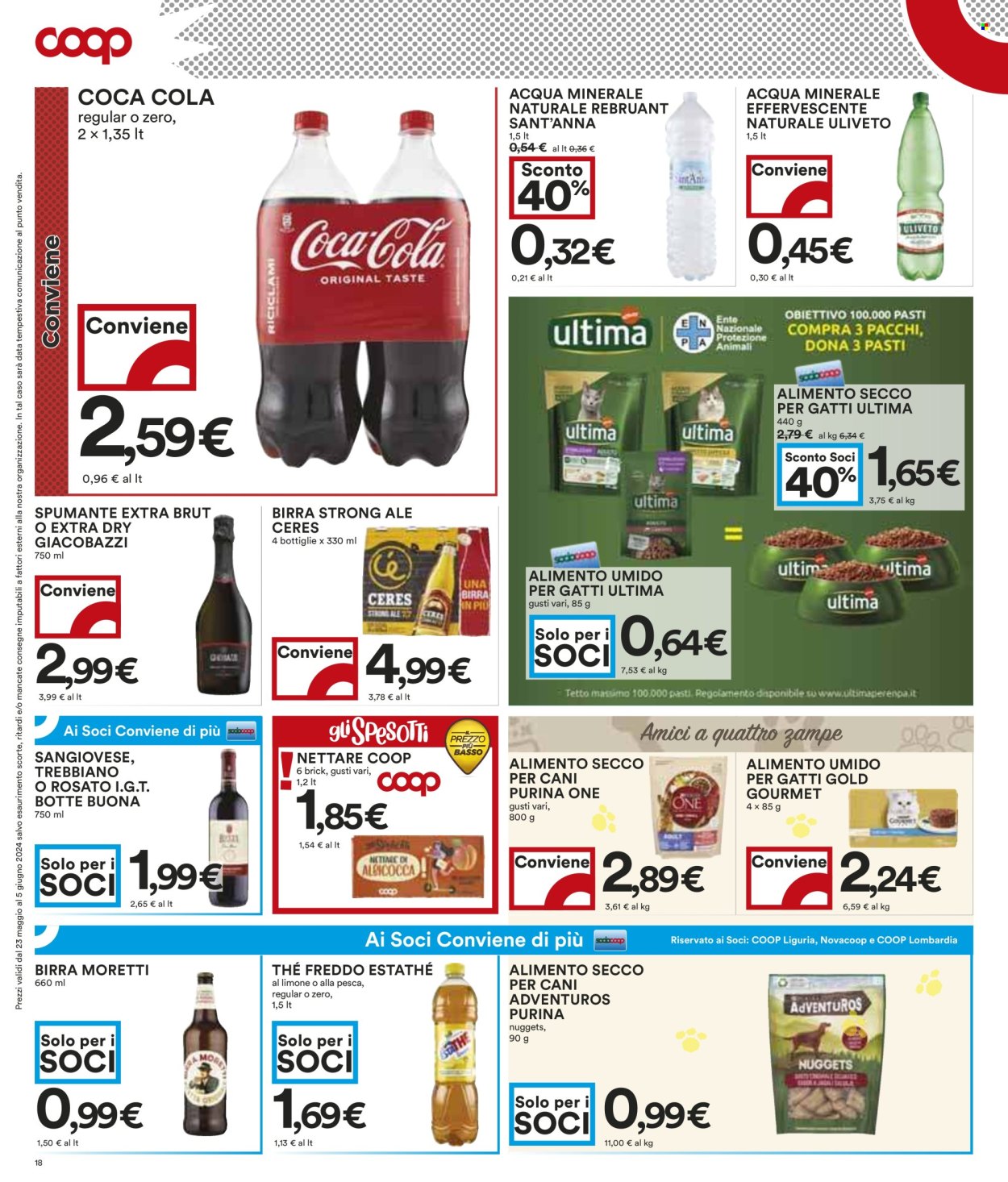 Volantino Coop - 23/5/2024 - 5/6/2024. Pagina 18