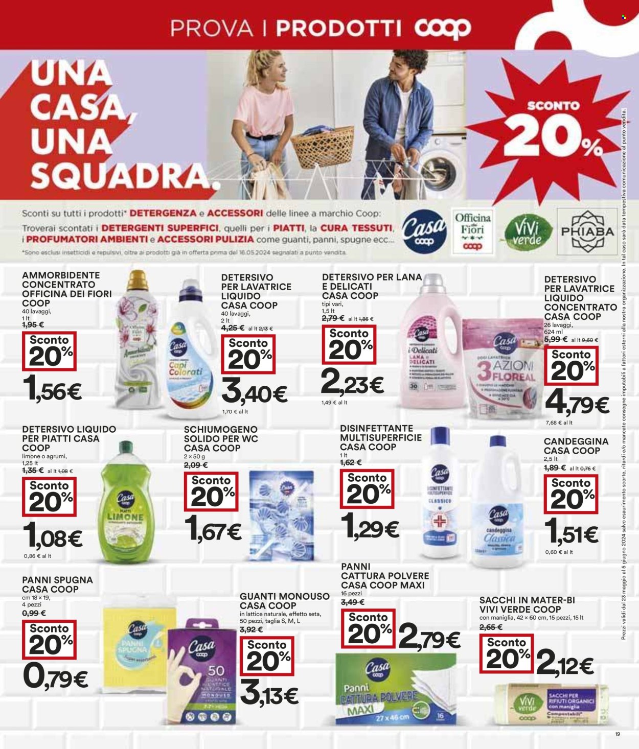Leták Coop - 23.5.2024 - 5.6.2024. Strana 19