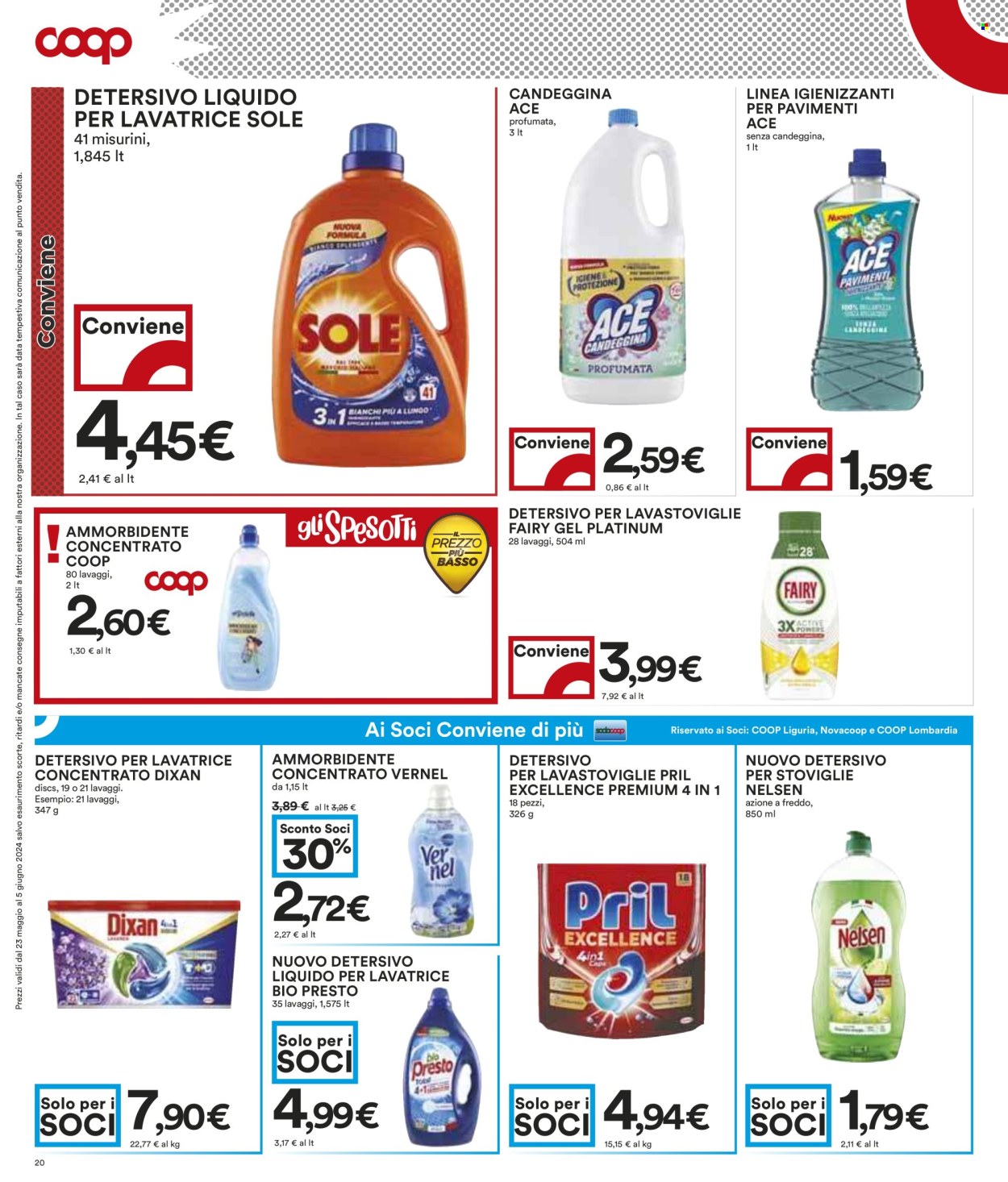 Volantino Coop - 23/5/2024 - 5/6/2024. Pagina 20