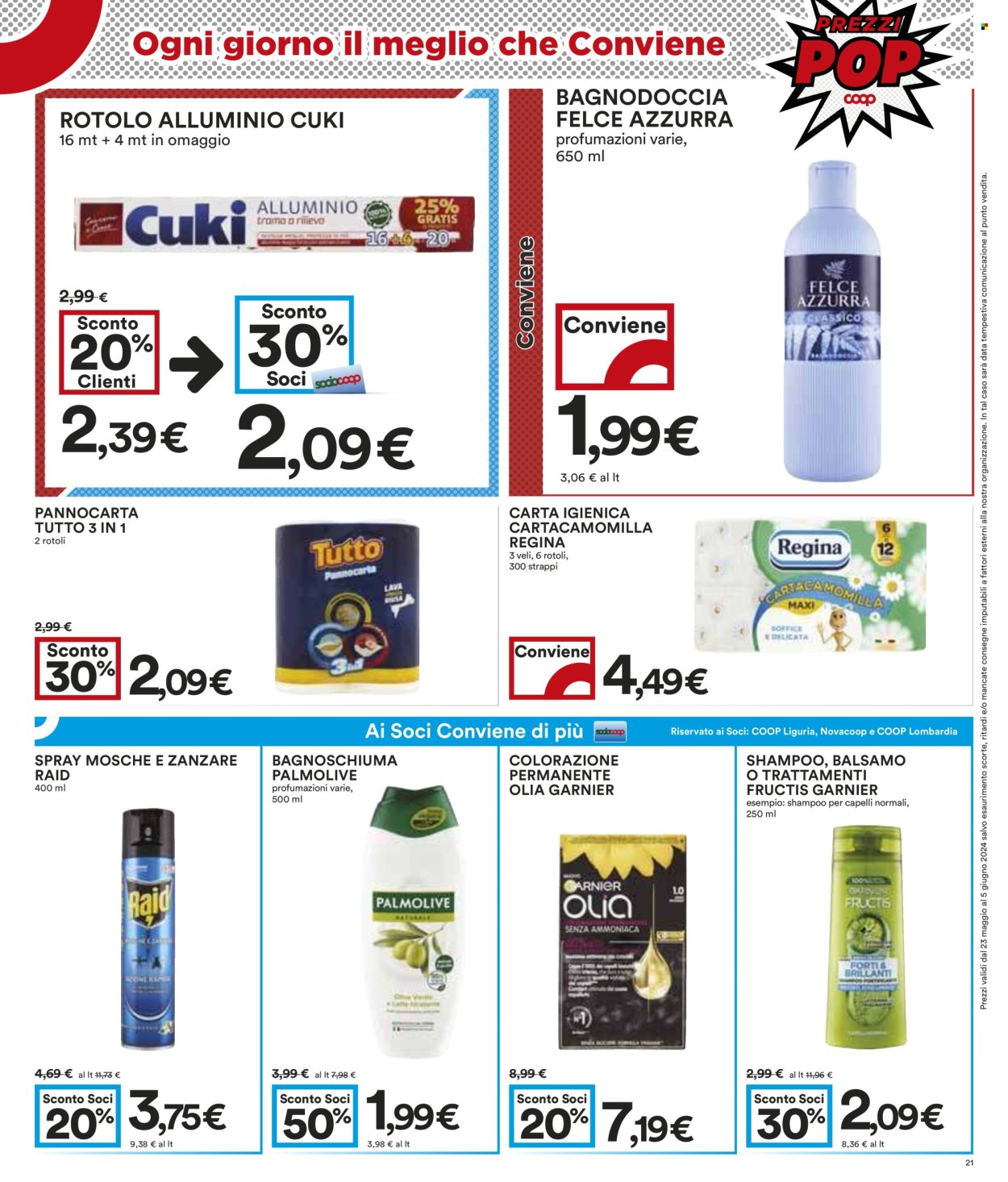 Volantino Coop - 23/5/2024 - 5/6/2024. Pagina 21