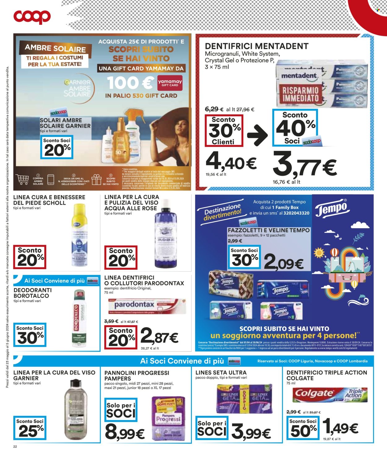 Leták Coop - 23.5.2024 - 5.6.2024. Strana 22