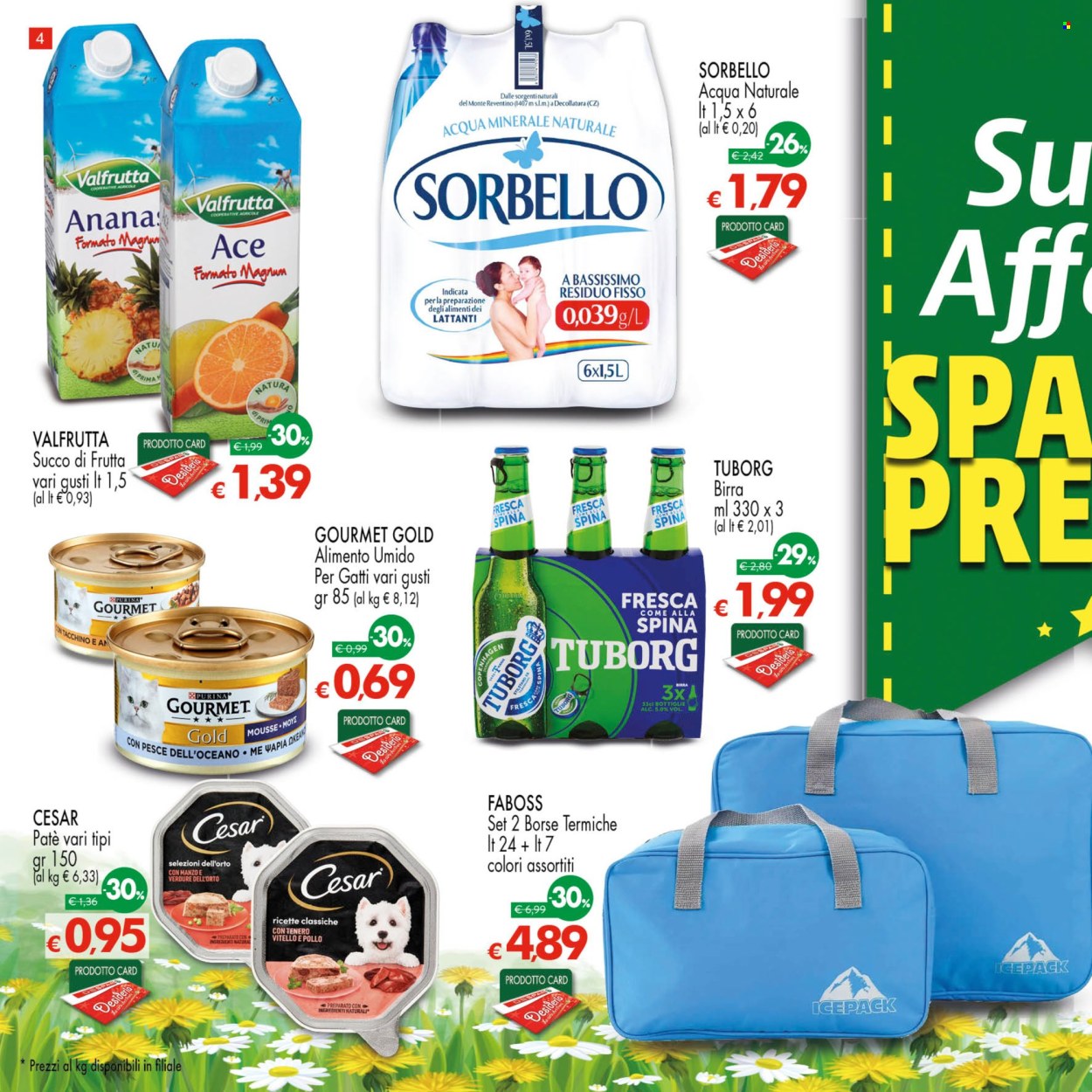 Volantino Interspar - 23/5/2024 - 5/6/2024. Pagina 4