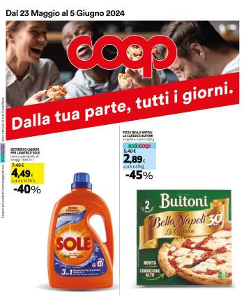 Volantino Coop - 23/5/2024 - 5/6/2024.