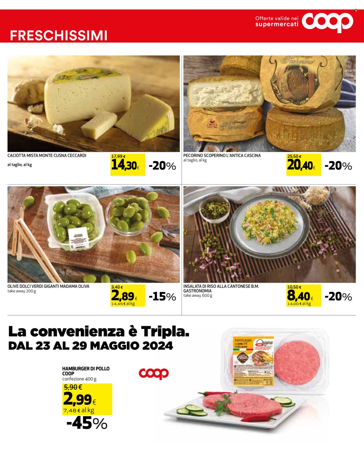 Leták Coop - 23.5.2024 - 5.6.2024. Strana 7