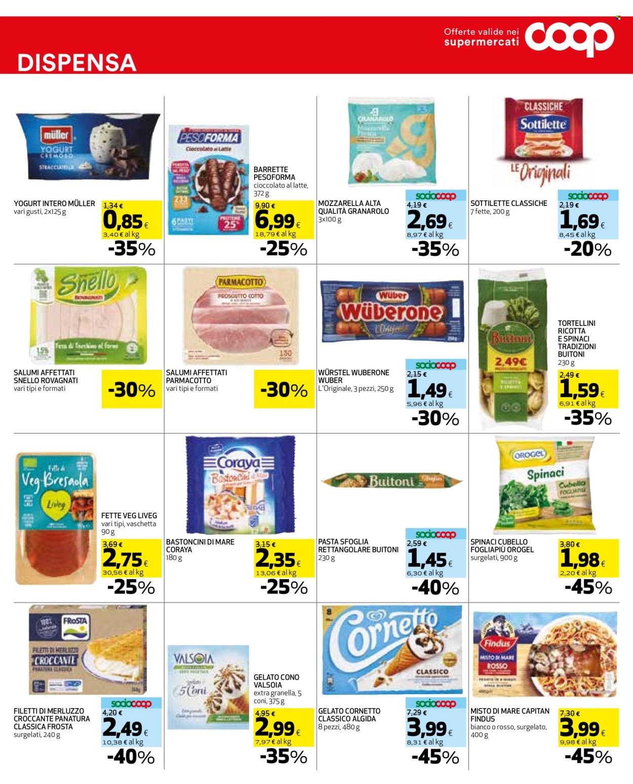 Leták Coop - 23.5.2024 - 5.6.2024. Strana 13