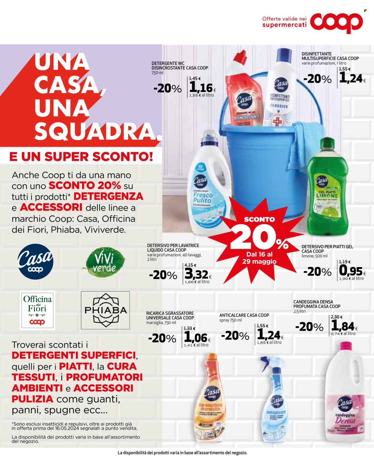 Leták Coop - 23.5.2024 - 5.6.2024. Strana 16