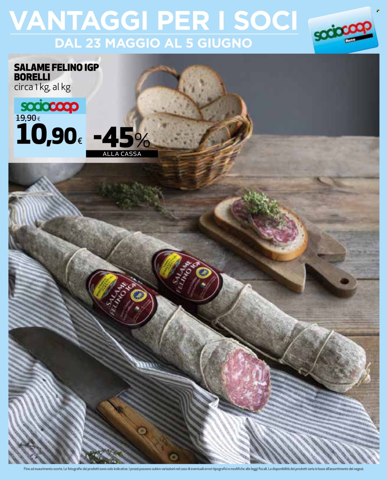 Leták Coop - 23.5.2024 - 5.6.2024. Strana 22