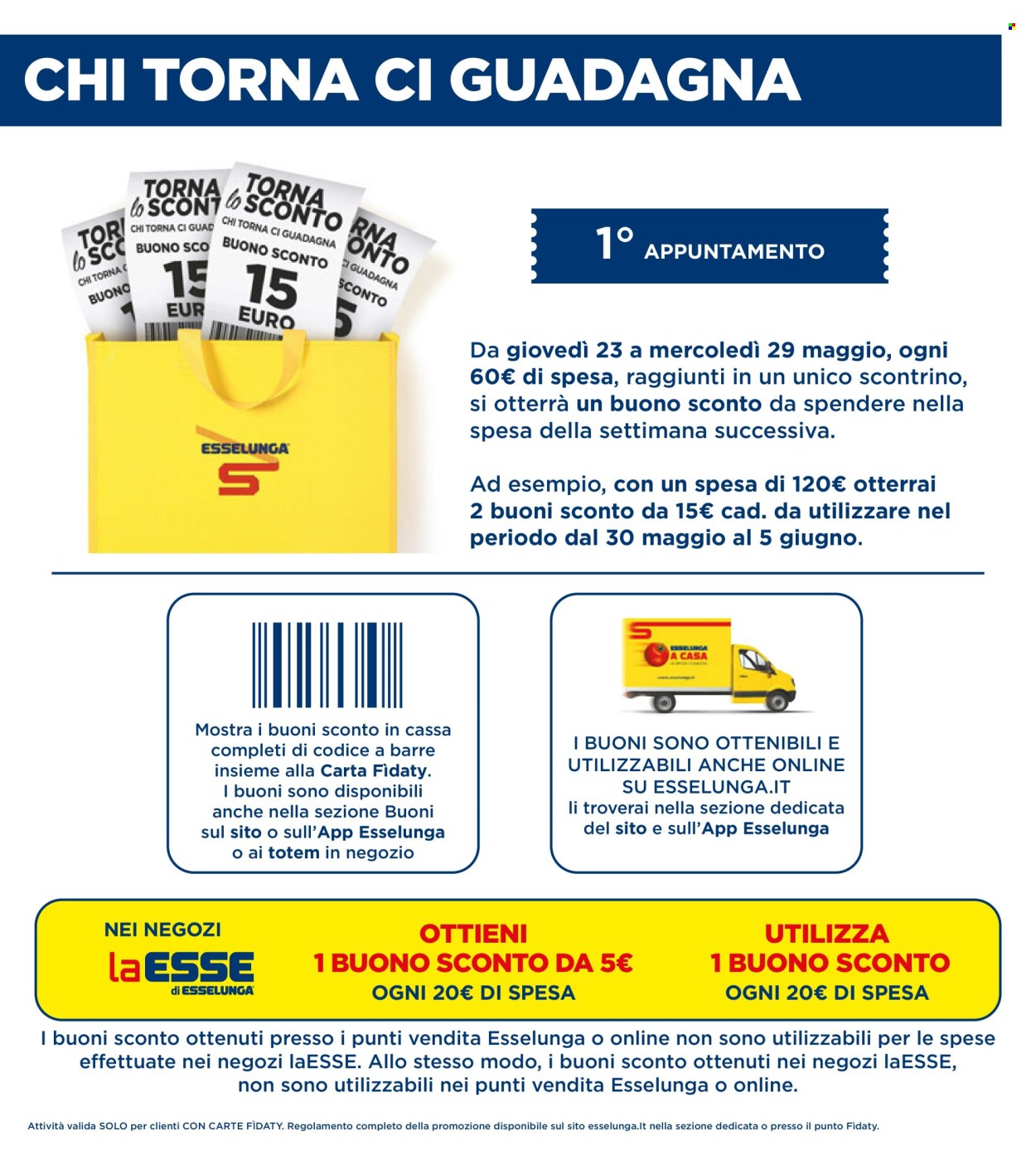 Volantino Esselunga - 23/5/2024 - 5/6/2024. Pagina 3