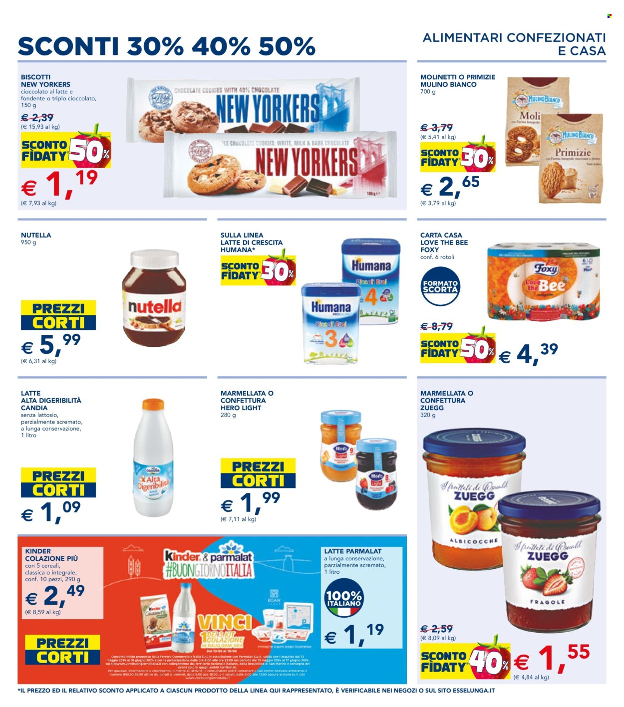 Volantino Esselunga - 23/5/2024 - 5/6/2024. Pagina 8