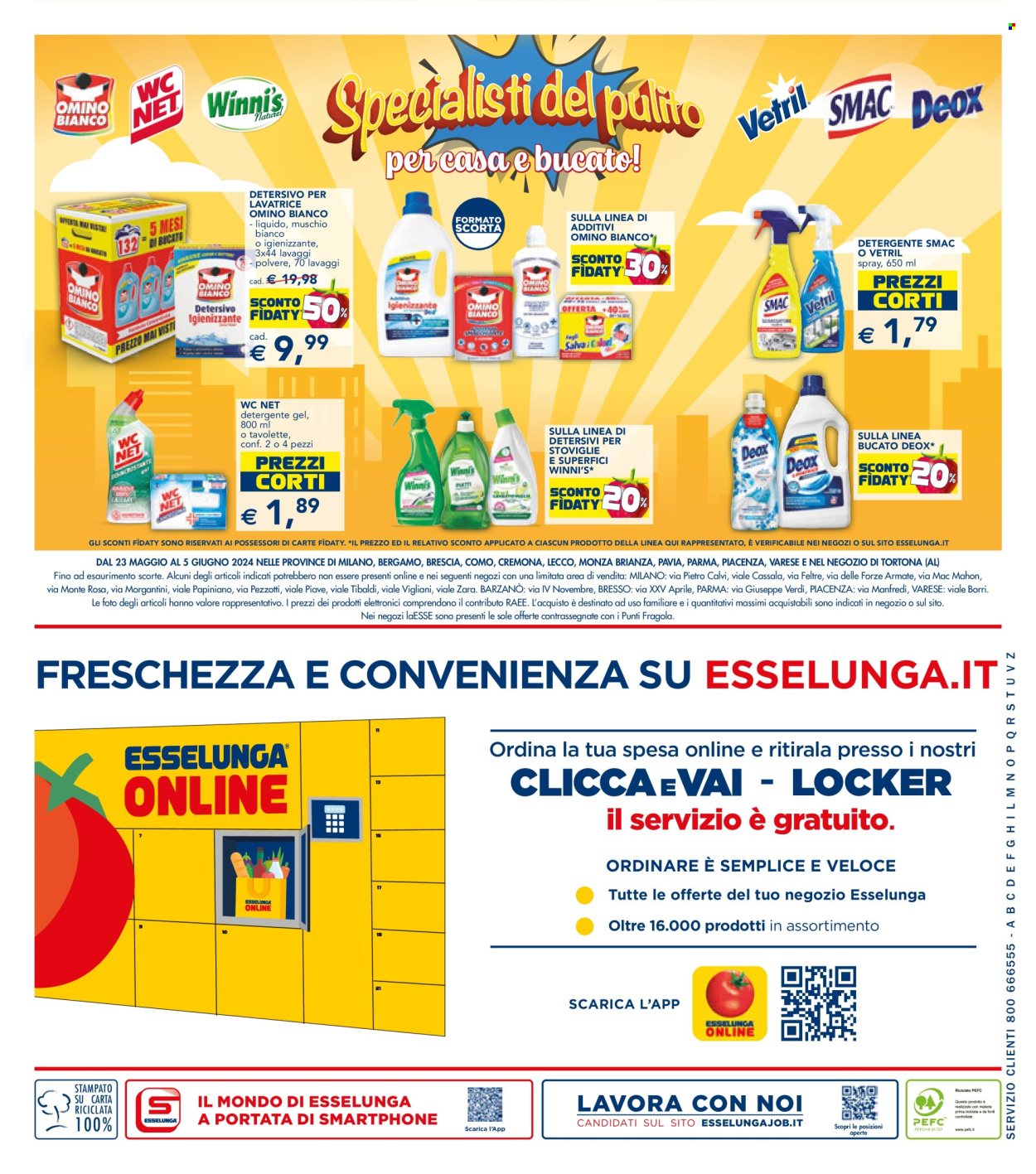 Volantino Esselunga - 23/5/2024 - 5/6/2024. Pagina 27