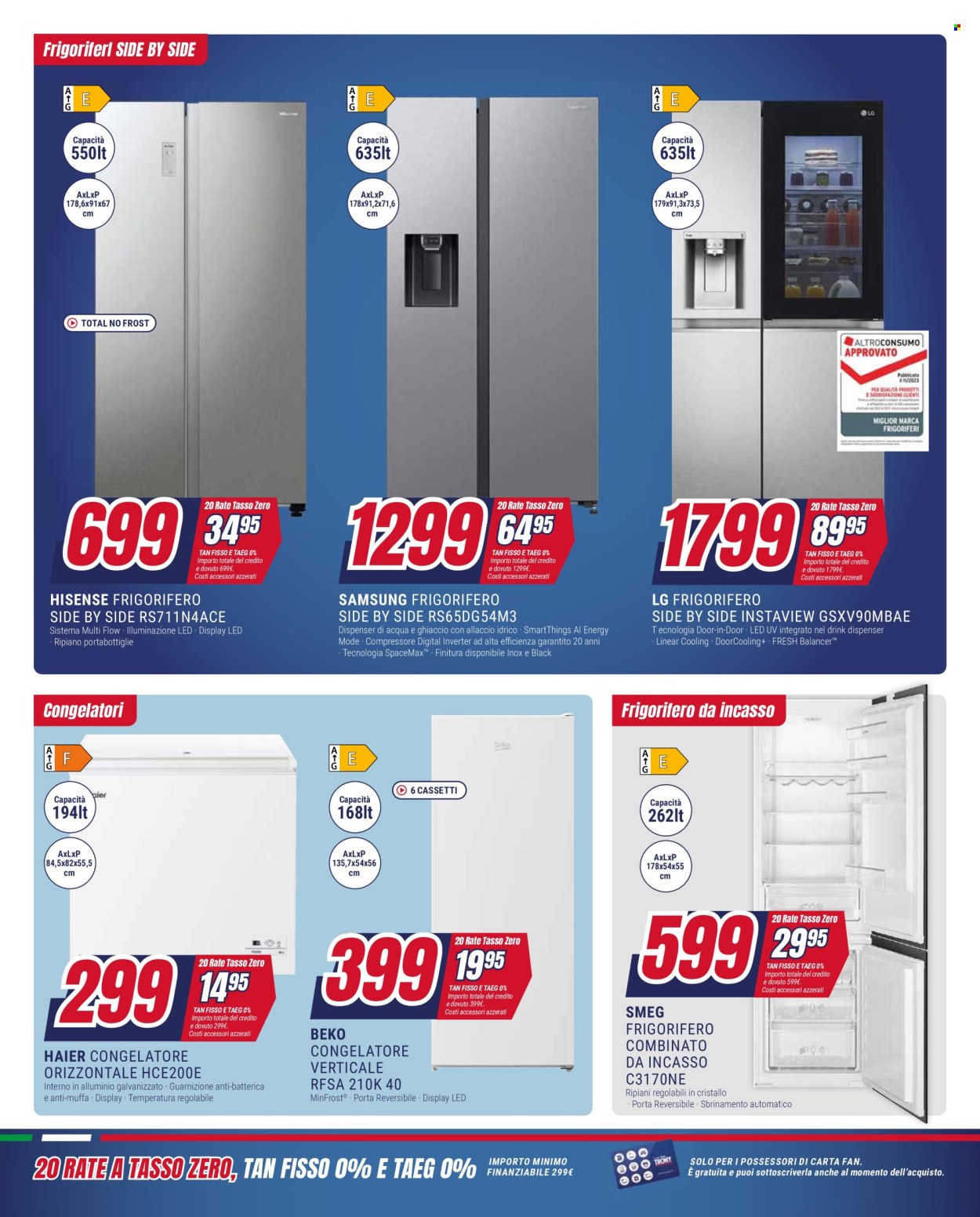 Volantino Trony - 23/5/2024 - 13/6/2024. Pagina 13