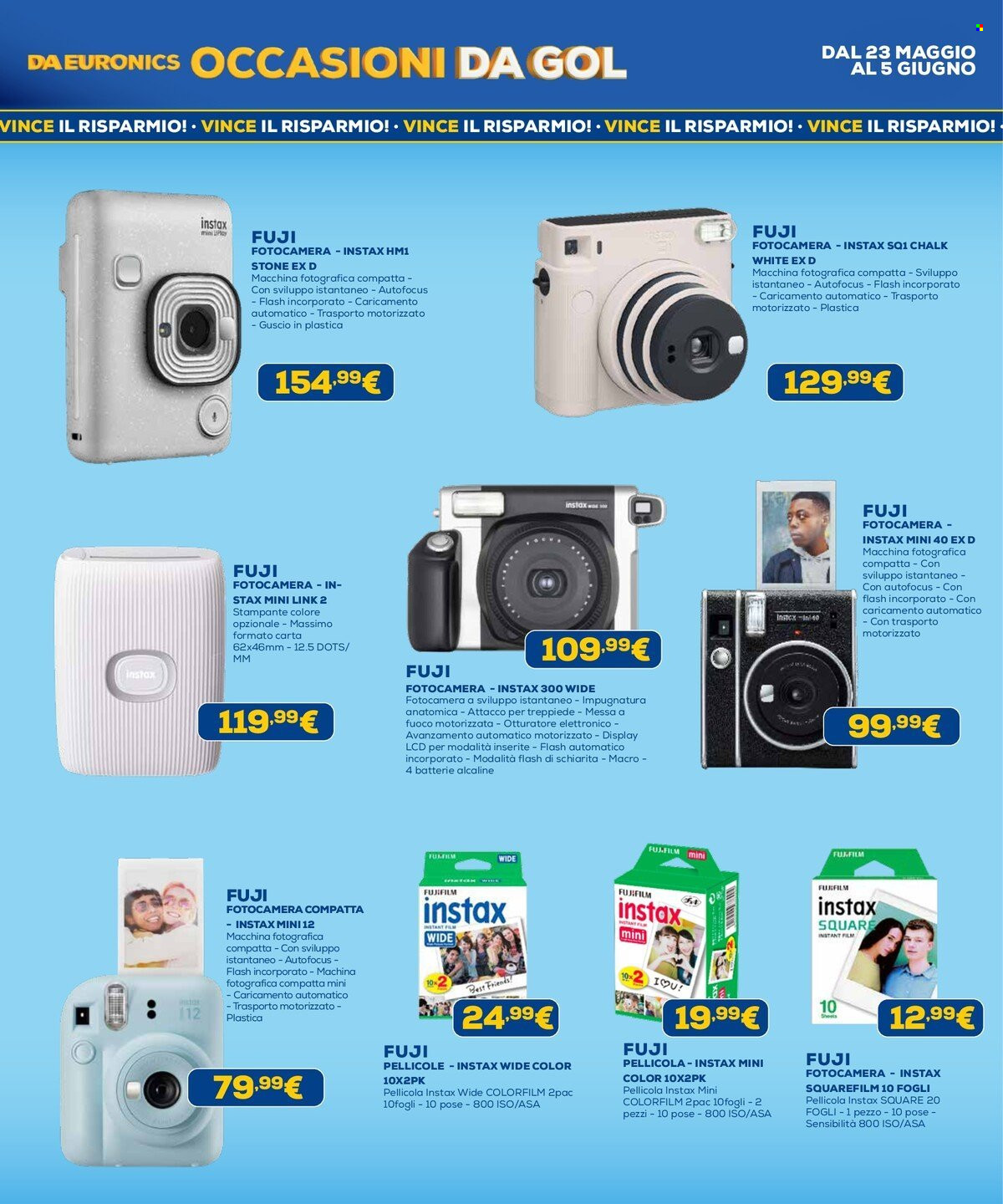 Volantino Euronics - 23/5/2024 - 5/6/2024. Pagina 20