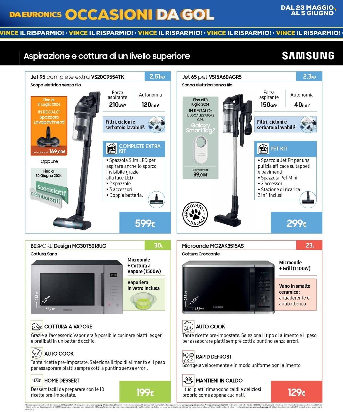 Volantino Euronics - 23/5/2024 - 5/6/2024. Pagina 27