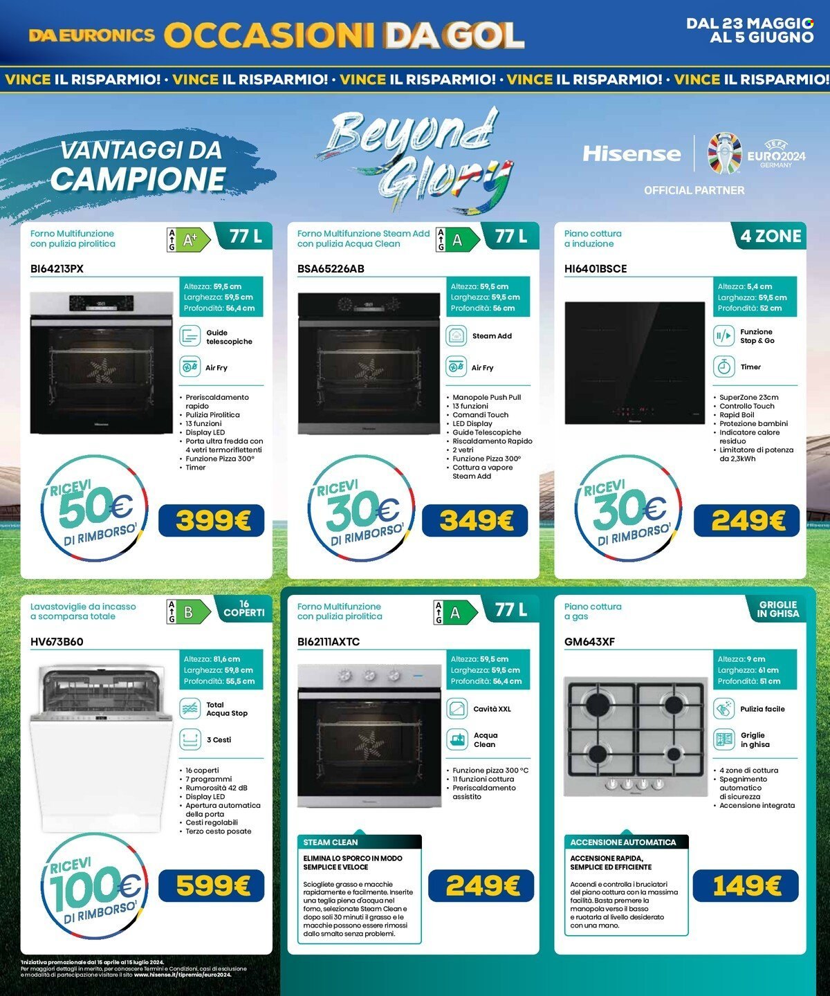 Volantino Euronics - 23/5/2024 - 5/6/2024. Pagina 28