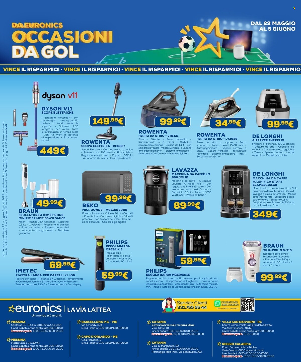 Volantino Euronics - 23/5/2024 - 5/6/2024. Pagina 31