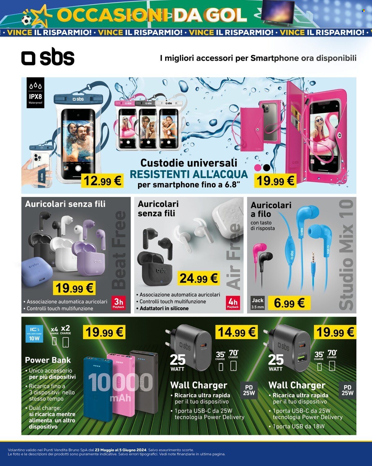 Volantino Euronics - 23/5/2024 - 5/6/2024. Pagina 9
