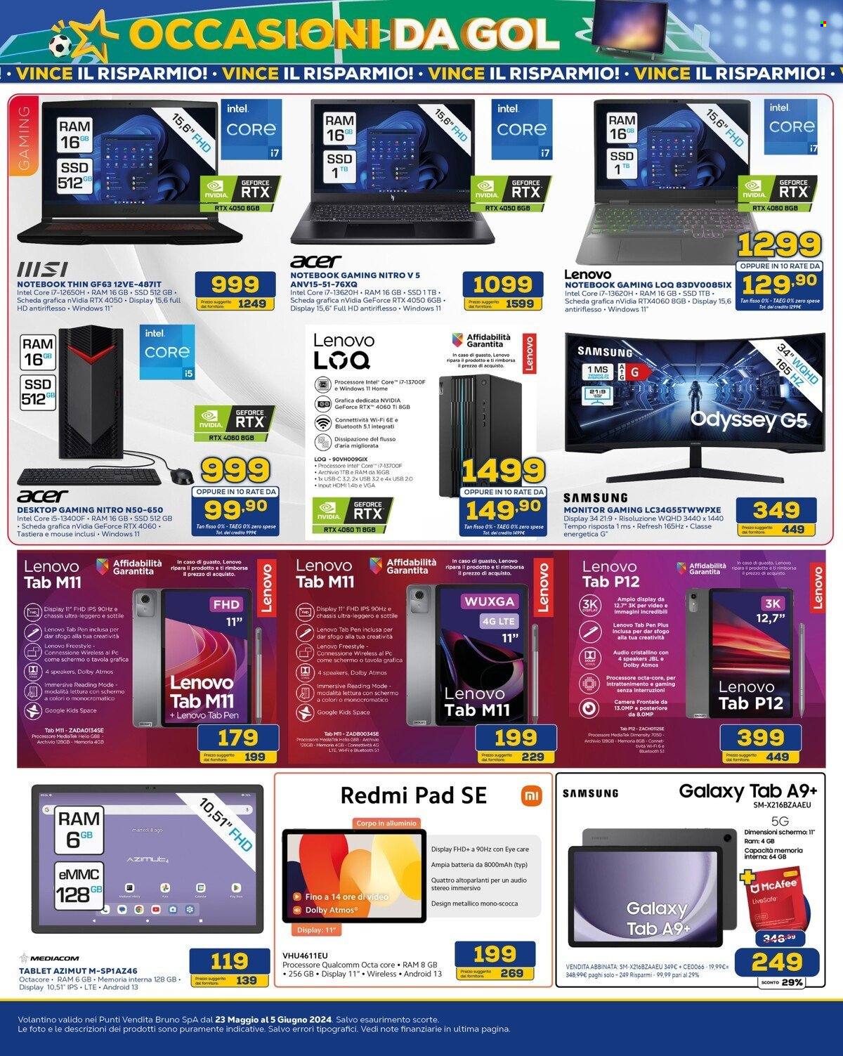 Volantino Euronics - 23/5/2024 - 5/6/2024. Pagina 13