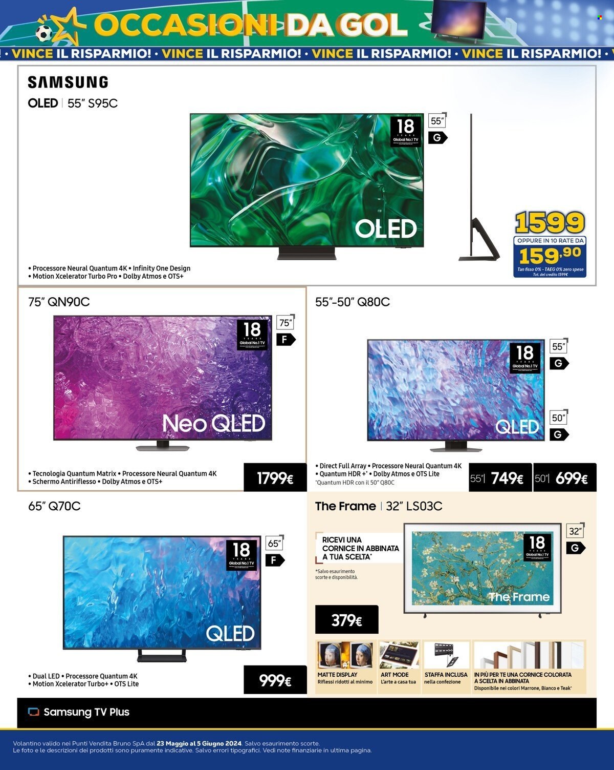 Volantino Euronics - 23/5/2024 - 5/6/2024. Pagina 19