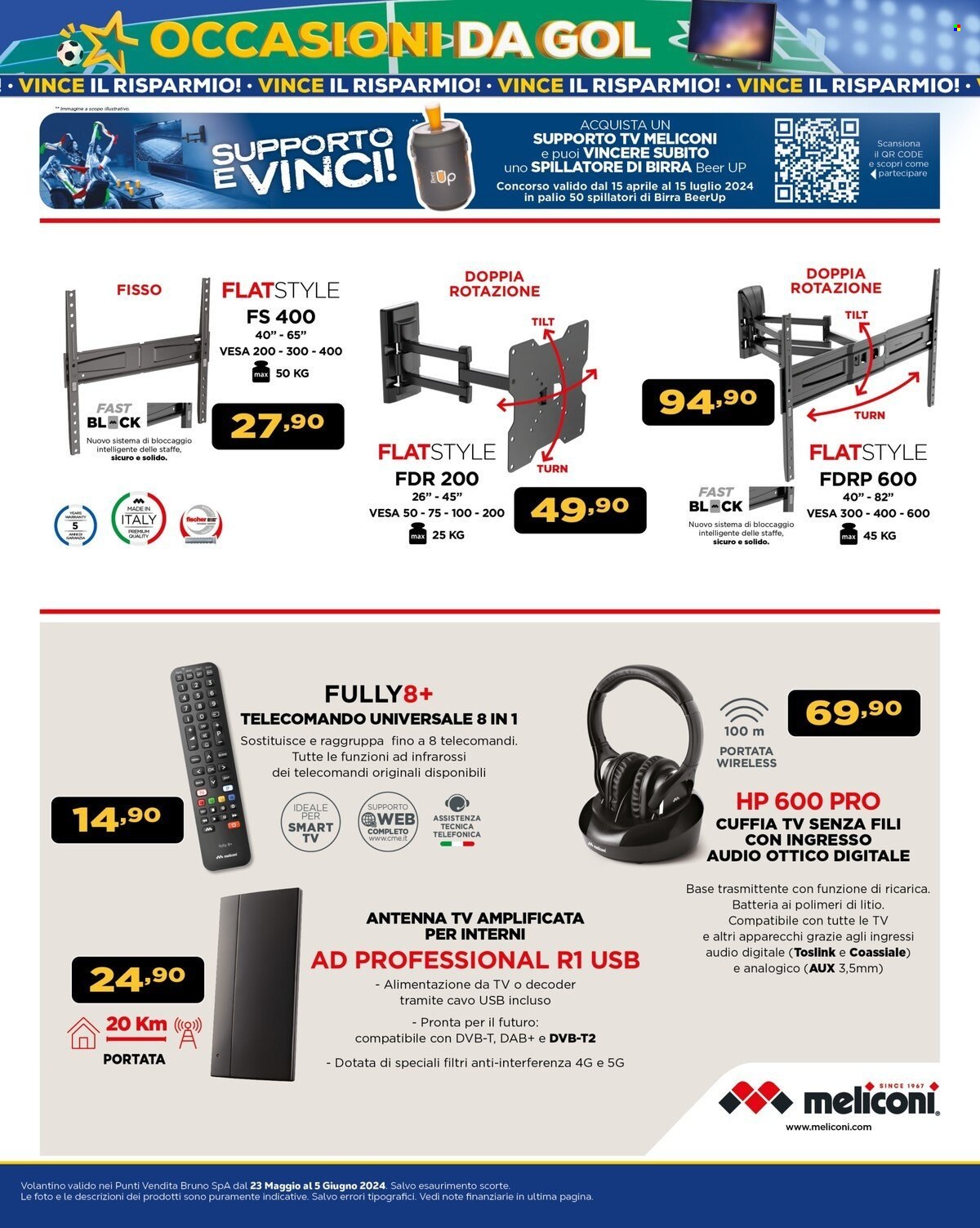 Volantino Euronics - 23/5/2024 - 5/6/2024. Pagina 25