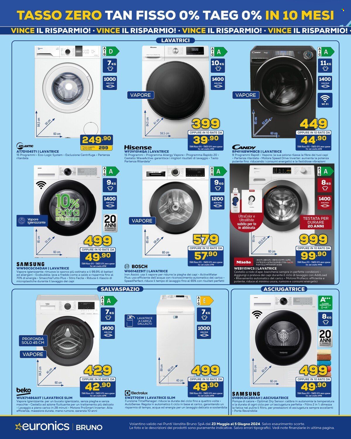 Volantino Euronics - 23/5/2024 - 5/6/2024. Pagina 29