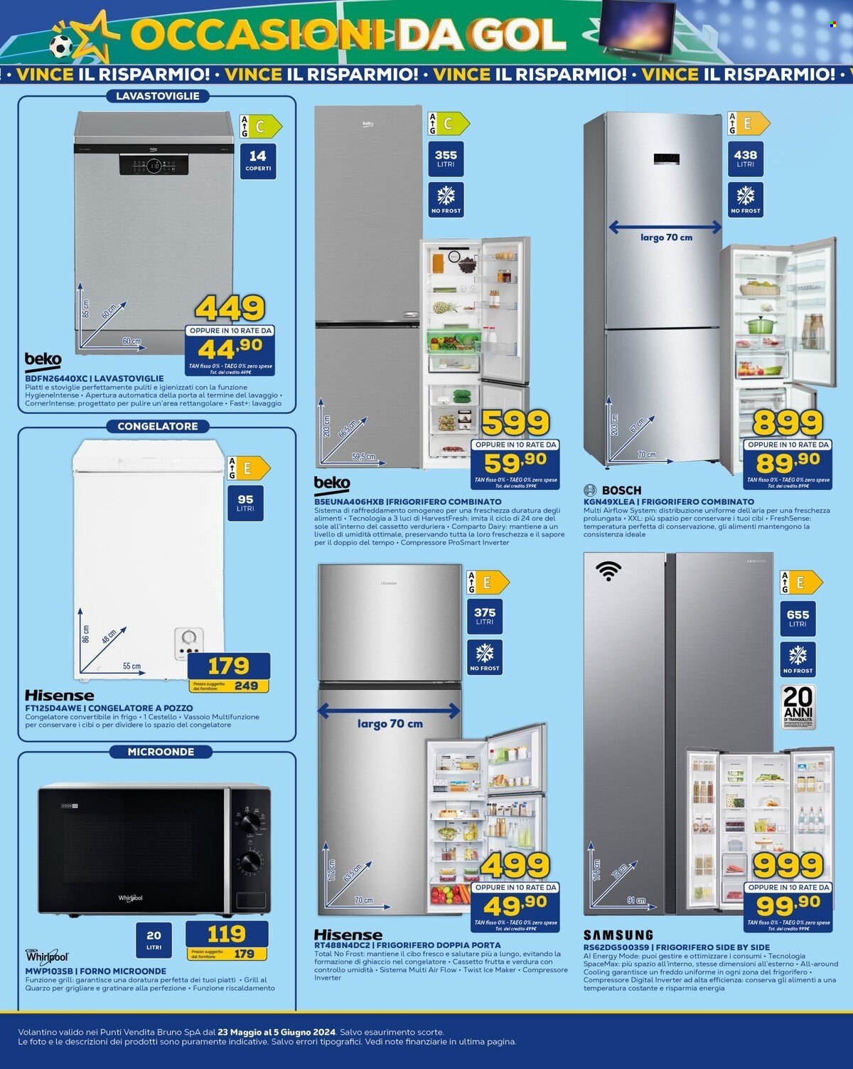 Volantino Euronics - 23/5/2024 - 5/6/2024. Pagina 30