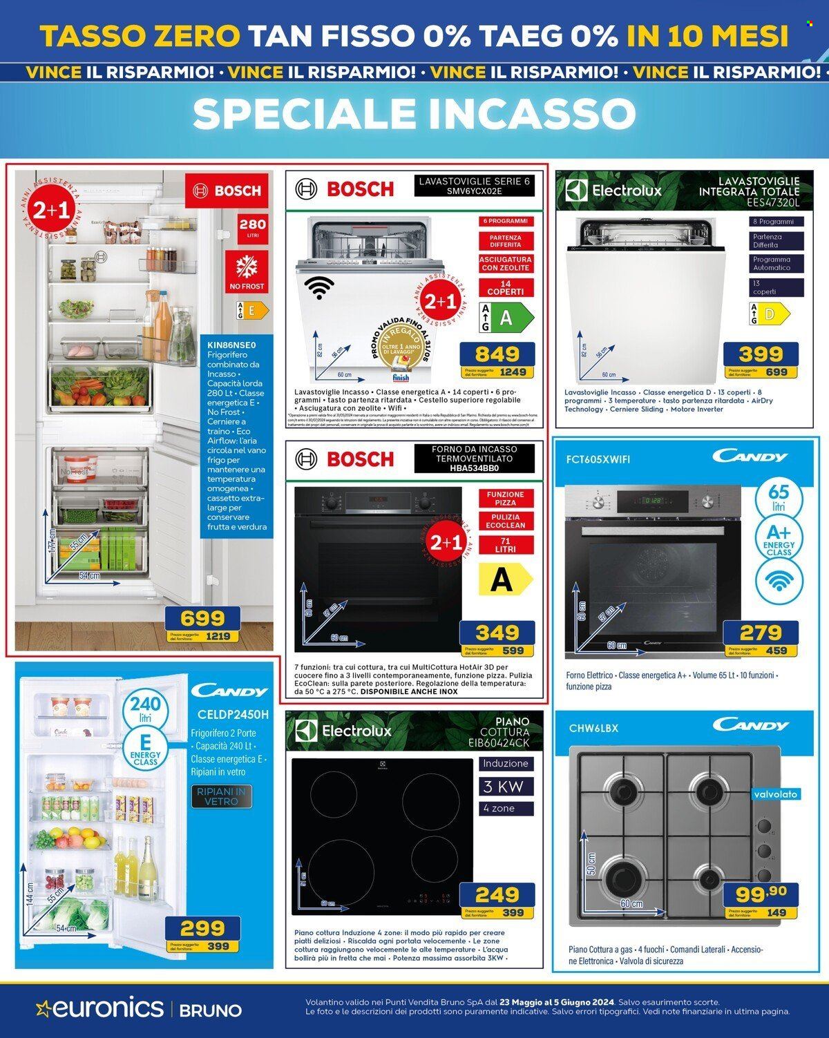 Volantino Euronics - 23/5/2024 - 5/6/2024. Pagina 32