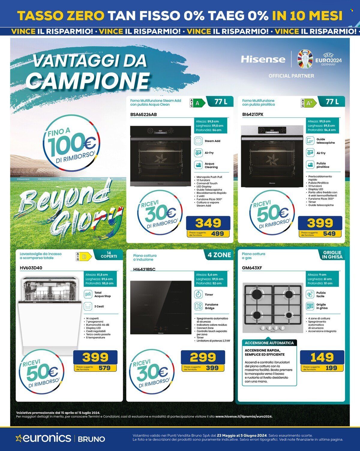 Volantino Euronics - 23/5/2024 - 5/6/2024. Pagina 33