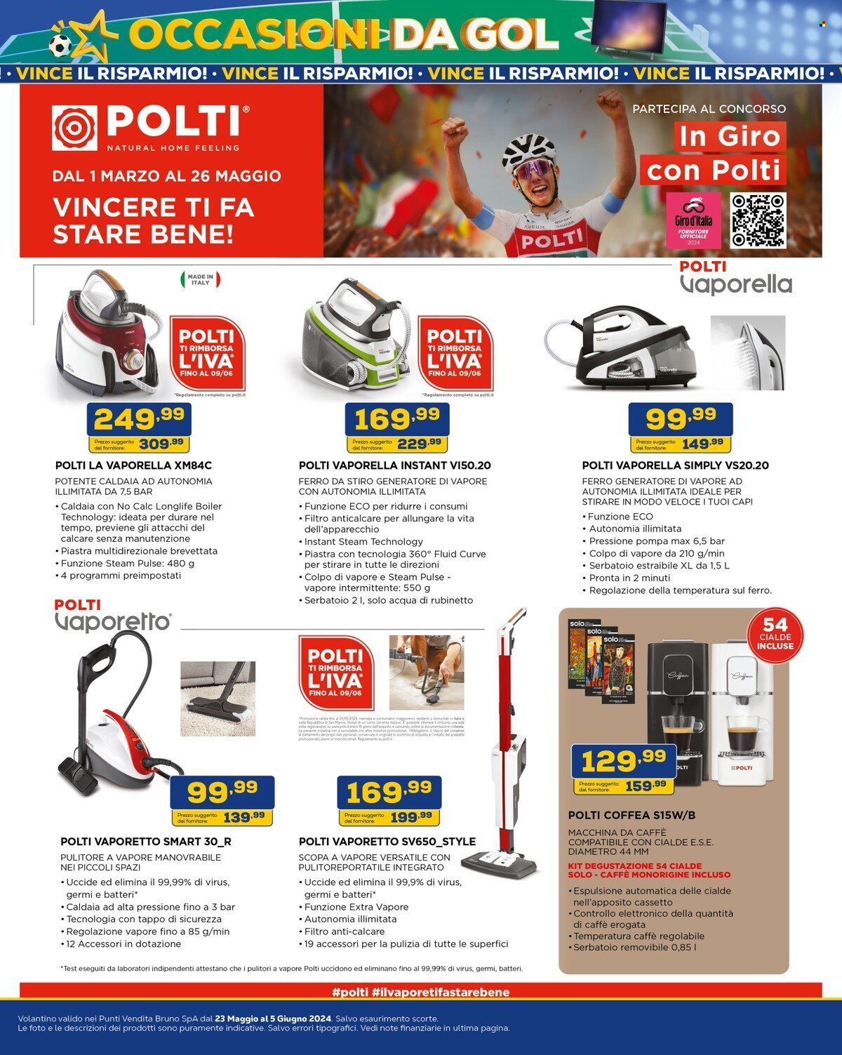 Volantino Euronics - 23/5/2024 - 5/6/2024. Pagina 39