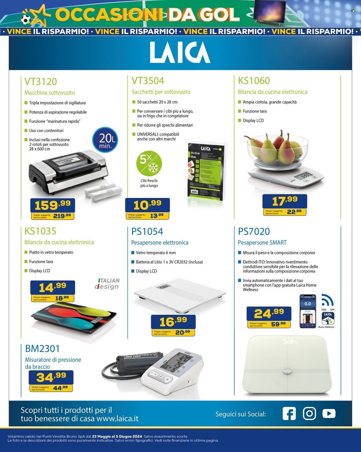 Volantino Euronics - 23/5/2024 - 5/6/2024. Pagina 40