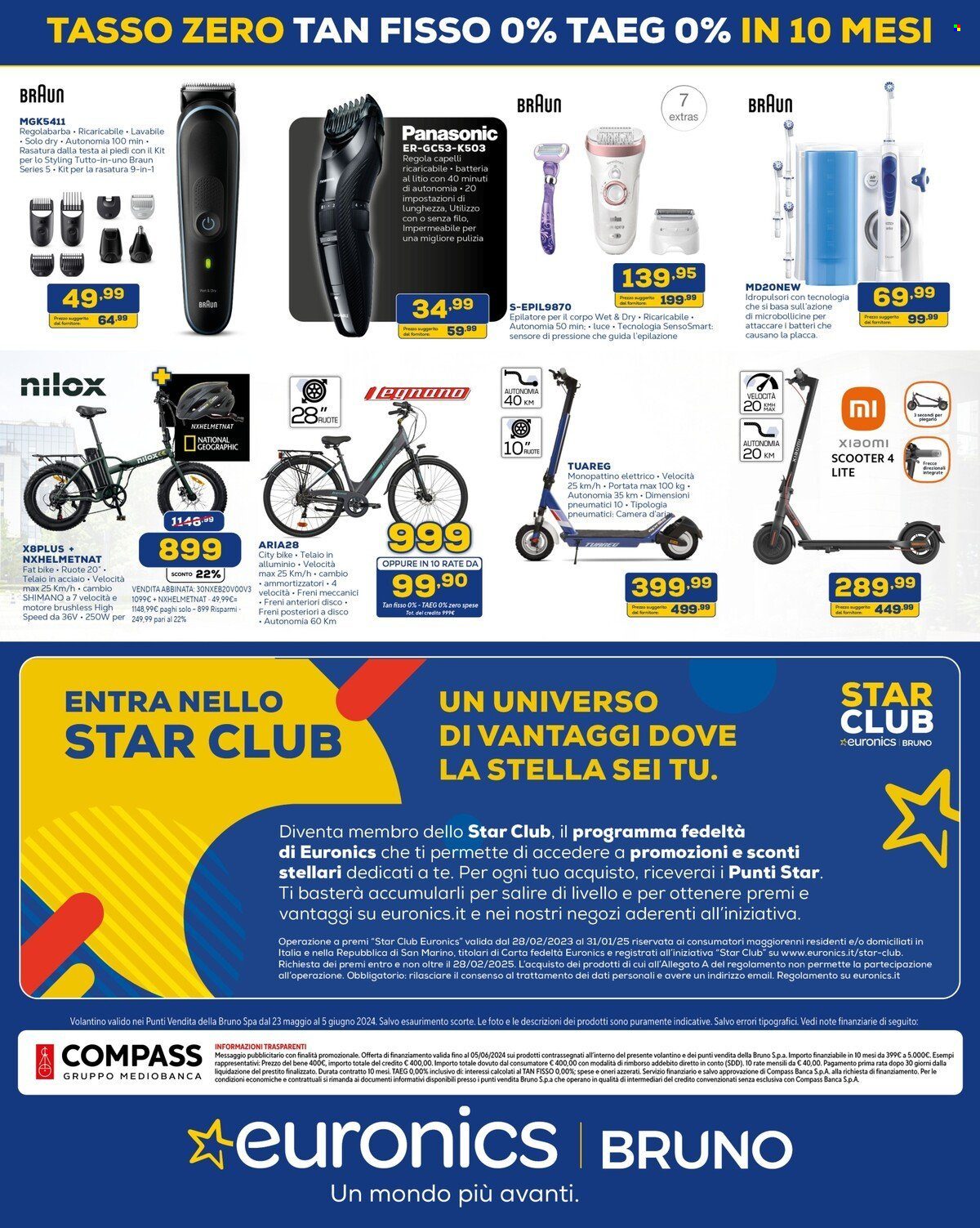 Volantino Euronics - 23/5/2024 - 5/6/2024. Pagina 43