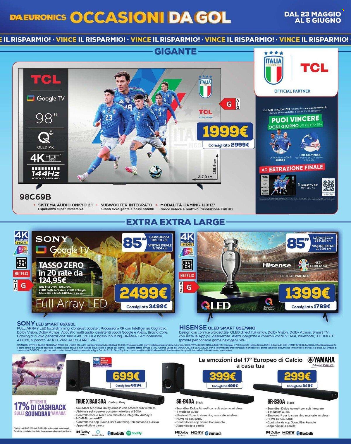 Volantino Euronics - 23/5/2024 - 5/6/2024. Pagina 2