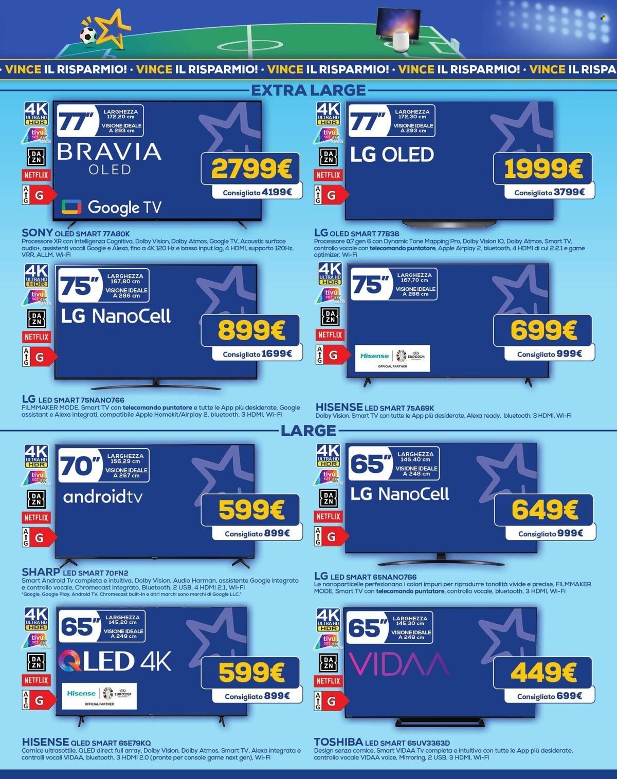 Volantino Euronics - 23/5/2024 - 5/6/2024. Pagina 3