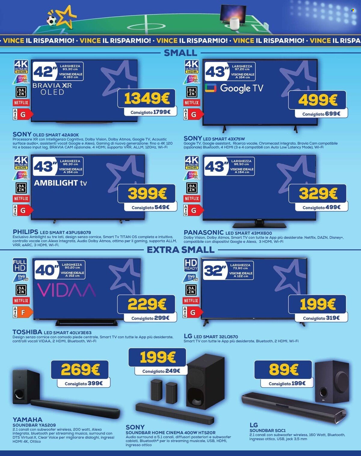 Volantino Euronics - 23/5/2024 - 5/6/2024. Pagina 5