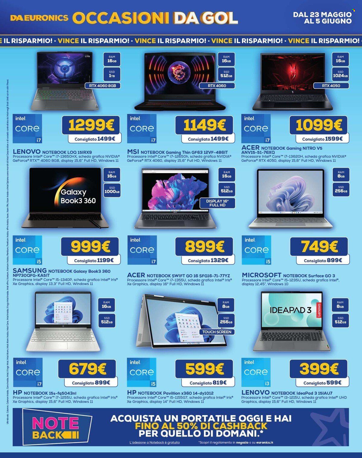 Leták Euronics - 23.5.2024 - 5.6.2024. Strana 6