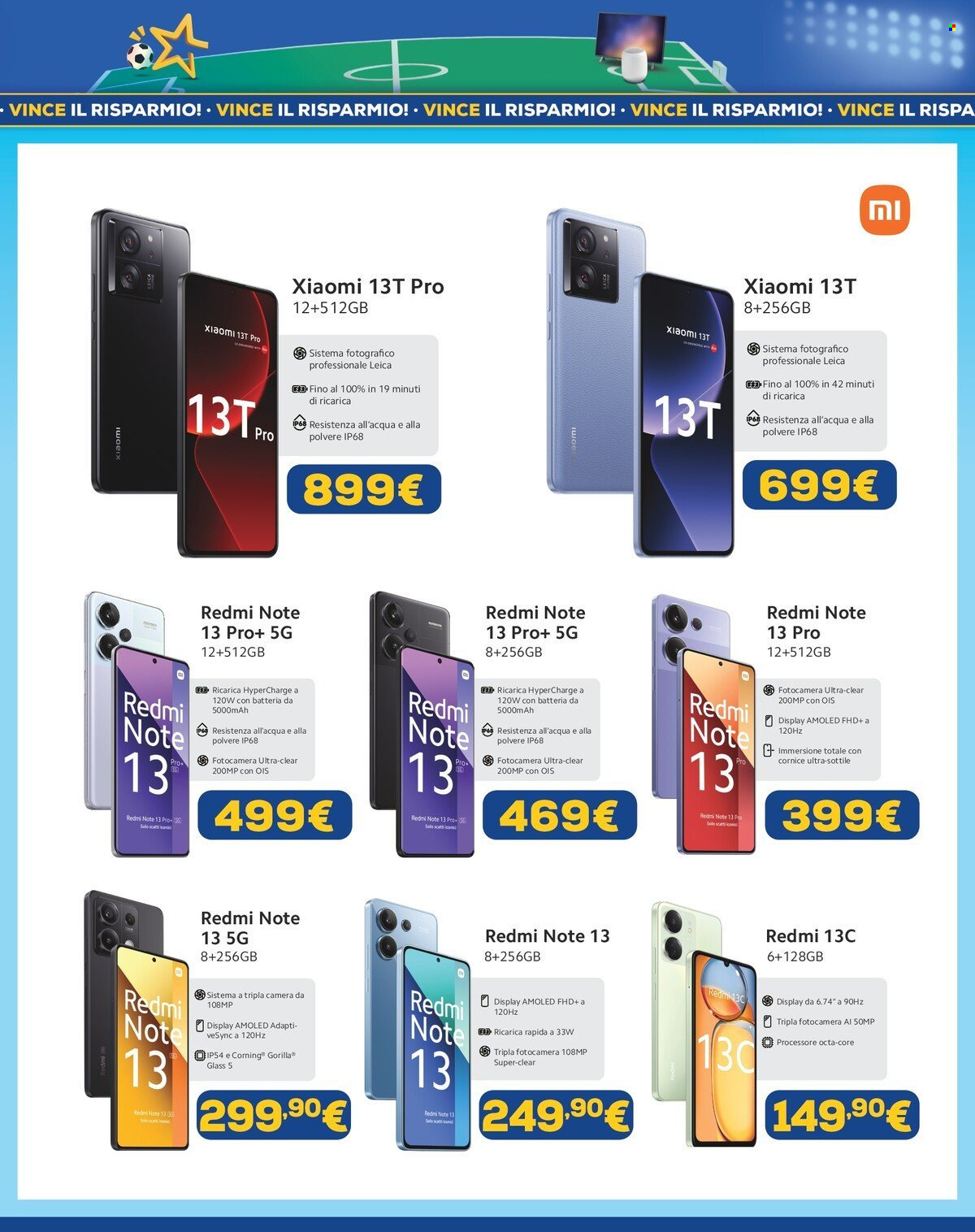 Volantino Euronics - 23/5/2024 - 5/6/2024. Pagina 13