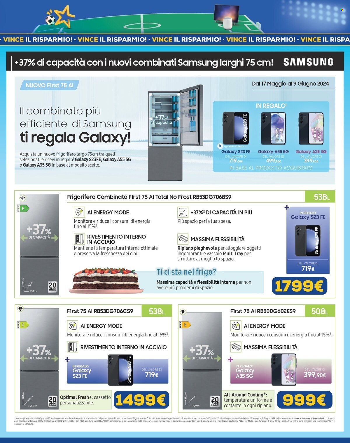 Volantino Euronics - 23/5/2024 - 5/6/2024. Pagina 21