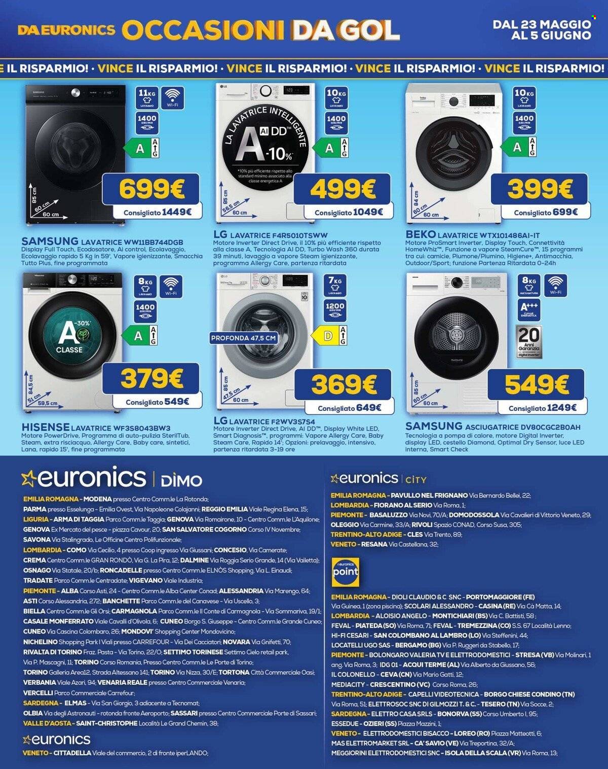Leták Euronics - 23.5.2024 - 5.6.2024. Strana 24