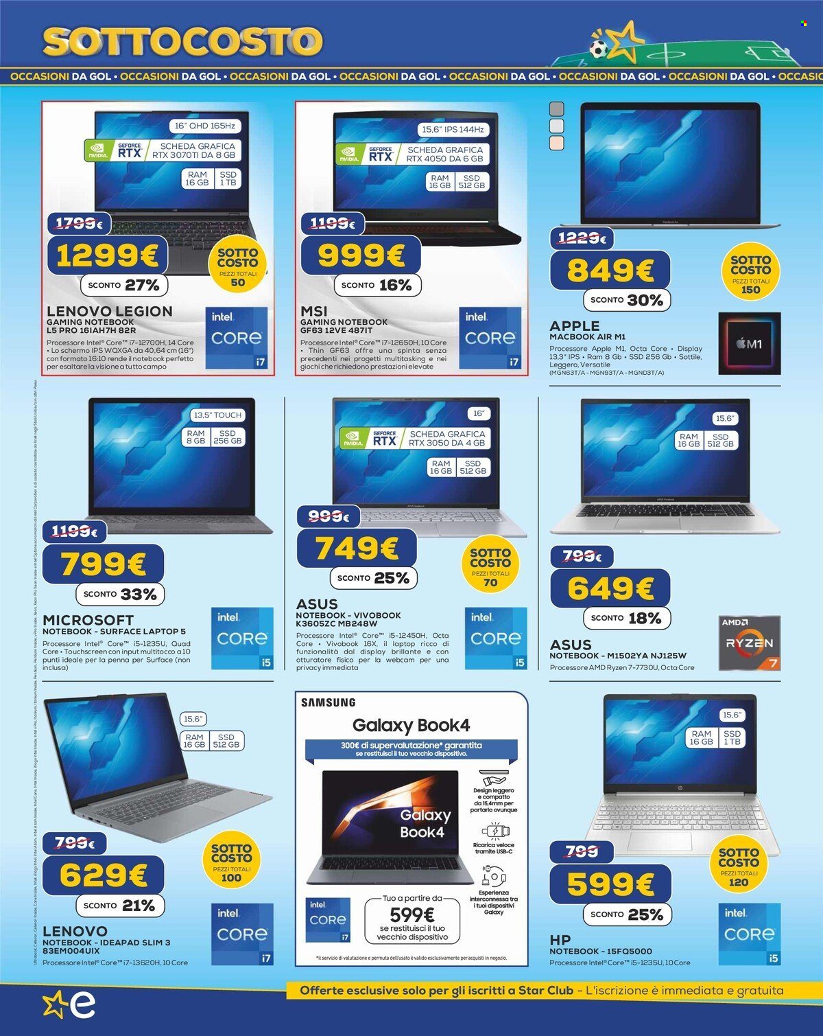 Volantino Euronics - 23/5/2024 - 5/6/2024. Pagina 4