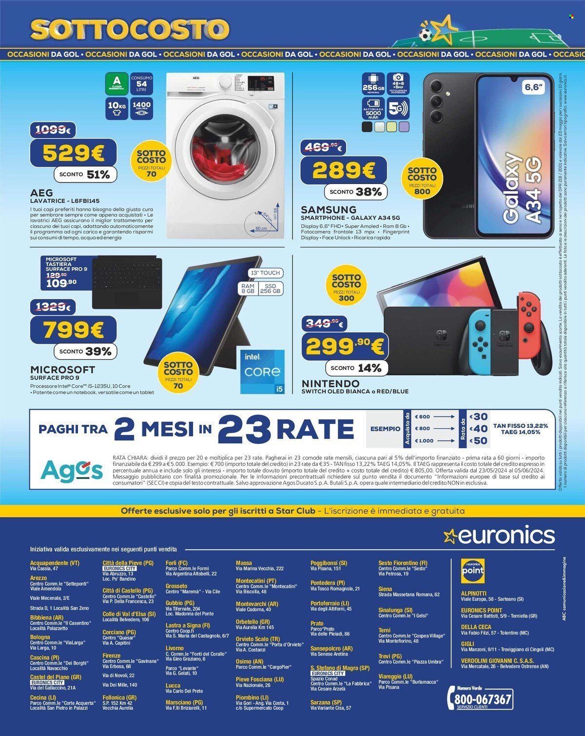 Volantino Euronics - 23/5/2024 - 5/6/2024. Pagina 12