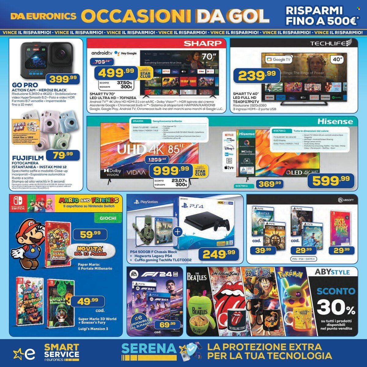 Volantino Euronics - 23/5/2024 - 5/6/2024. Pagina 4